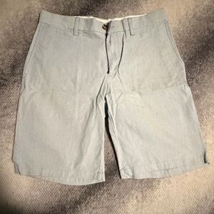 Old Navy Men's Soft Blue Flat Front Shorts